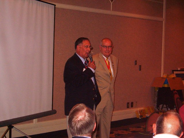 (17) Saturday night Banquet-Skip Fahel and Bob Babcock